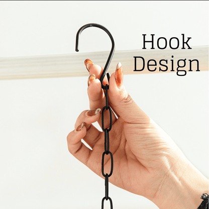 Nordic Style Metal Plant Hanger - Sturdy &amp; Durable Hanging Pots Plant holder