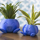 Oddish Planter - Cute Succulent Flower Pot for Home Decor Blue / S Pot Plant Holder