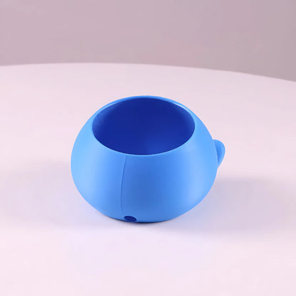 Oddish Planter - Cute Succulent Flower Pot for Home Decor Blue / S Pot Plant Holder