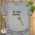 Oh Look Plants T-shirt Sport Grey / S T-Shirt