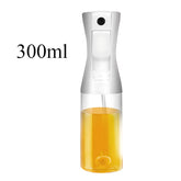 Oil Sprayer - Refillable Glass Bottle for Cooking & BBQ 300ml white / CHINA Oil Dispenser