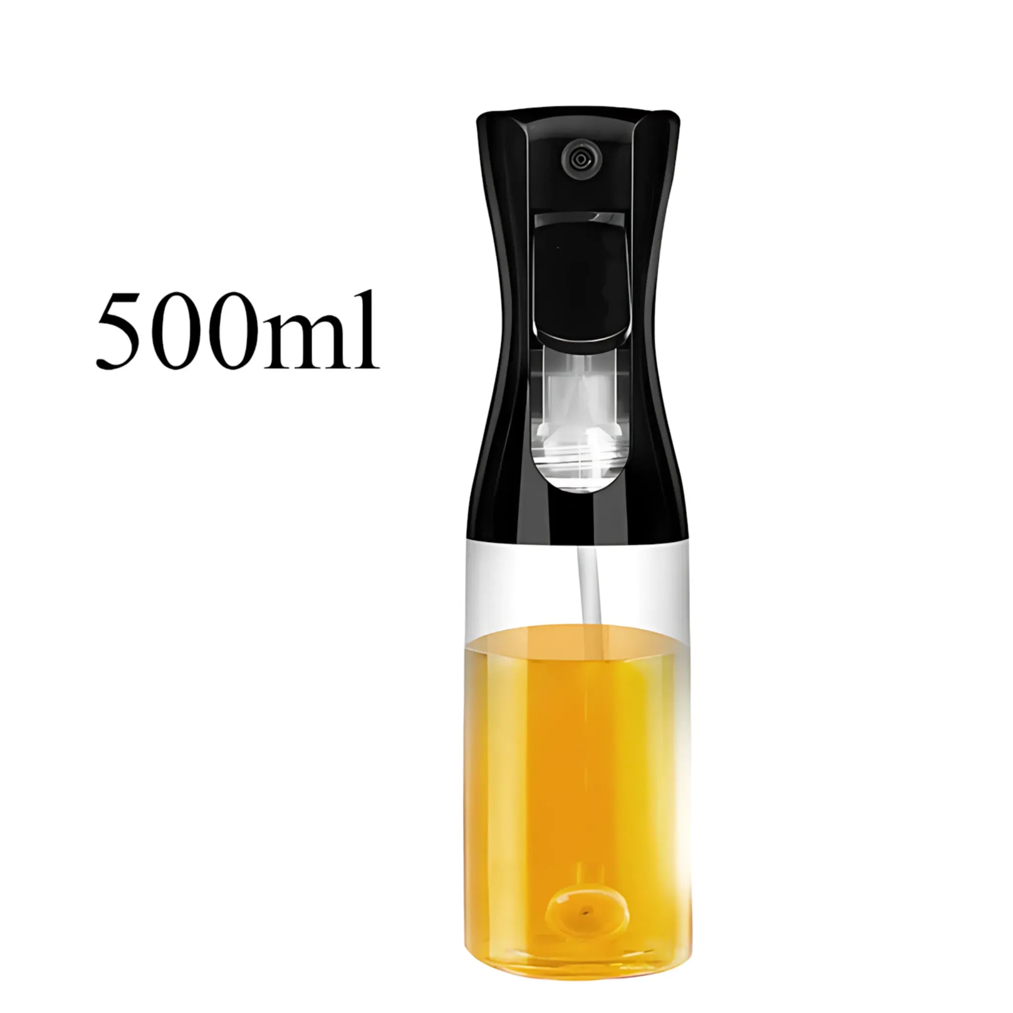 Oil Sprayer - Refillable Glass Bottle for Cooking &amp; BBQ 500ml black / CHINA Oil Dispenser