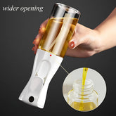 Oil Sprayer - Refillable Glass Bottle for Cooking & BBQ Oil Dispenser