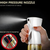 Oil Sprayer - Refillable Glass Bottle for Cooking & BBQ Oil Dispenser