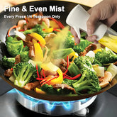 Oil Sprayer - Refillable Glass Bottle for Cooking & BBQ Oil Dispenser