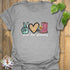 Peace Love Gardening T-shirt Sport Grey / S T-Shirt