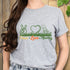 Peace Love Mowing T-shirt Sport Grey / S T-Shirt