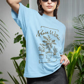 Peace Within T-shirt Light Blue / S T-Shirt
