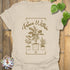 Peace Within T-shirt Natural / S T-Shirt