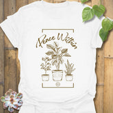 Peace Within T-shirt White / S T-Shirt