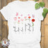 Petals Of Strength T-shirt White / S T-Shirt