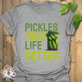 Pickles Make Me Better T-shirt Sport Grey / S T-Shirt