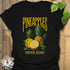 Pineapples Tropical Delight T-Shirt Black / S T-Shirt