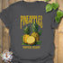 Pineapples Tropical Delight T-Shirt Charcoal / S T-Shirt