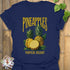 Pineapples Tropical Delight T-Shirt Navy / S T-Shirt