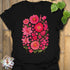 Pink Blossom T-shirt Black / S T-Shirt