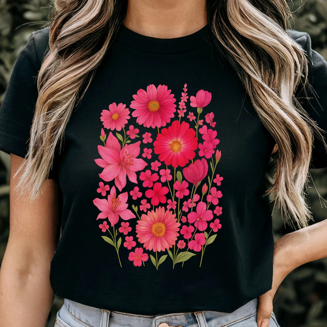 Pink Blossom T-shirt T-Shirt