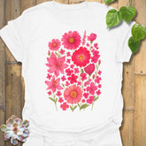 Pink Blossom T-shirt White / S T-Shirt