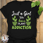 Plant Addiction T-shirt Black / S T-Shirt
