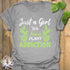 Plant Addiction T-shirt Sport Grey / S T-Shirt