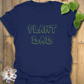 Plant Dad T-shirt Navy / S T-Shirt