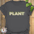 Plant Daddy T-shirt Charcoal / S T-Shirt