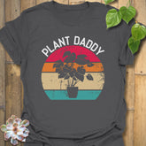 Plant Daddy T-shirt Charcoal / S T-Shirt
