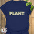 Plant Daddy T-shirt Navy / S T-Shirt