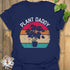 Plant Daddy T-shirt Navy / S T-Shirt