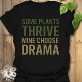 Plant Drama T-shirt Black / S T-Shirt