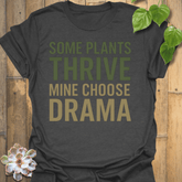 Plant Drama T-shirt Dark Heather / S T-Shirt