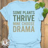 Plant Drama T-shirt Light Blue / S T-Shirt