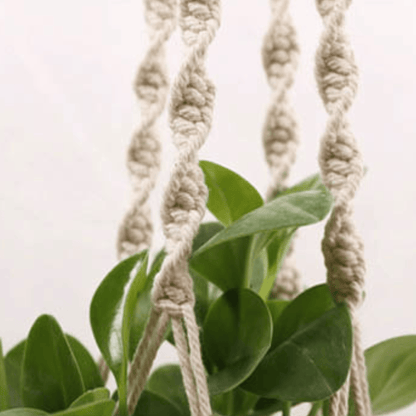 Plant Hanger Macrame Handmade | Versatile Boho Home Decor for Indoor and Outdoor Use Plant hangers