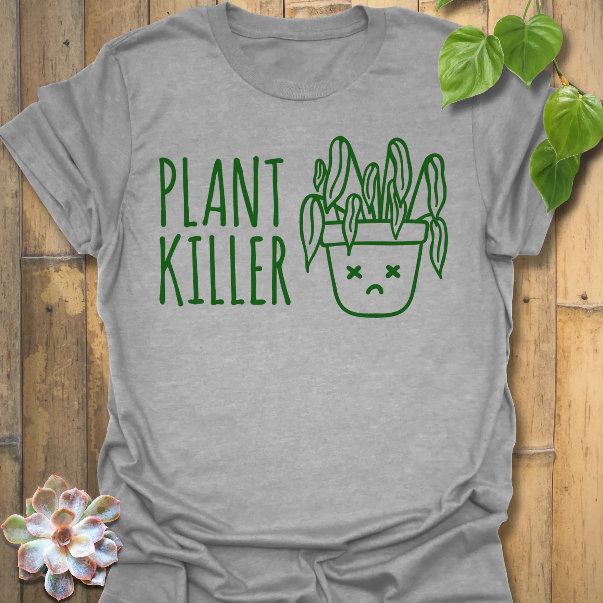 Plant Killer T-Shirt Sport Grey / S T-Shirt