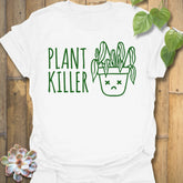 Plant Killer T-Shirt White / S T-Shirt