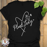 Plant Lady T-shirt Black / S T-Shirt