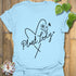 Plant Lady T-shirt Light Blue / S T-Shirt