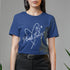 Plant Lady T-shirt Navy / S T-Shirt