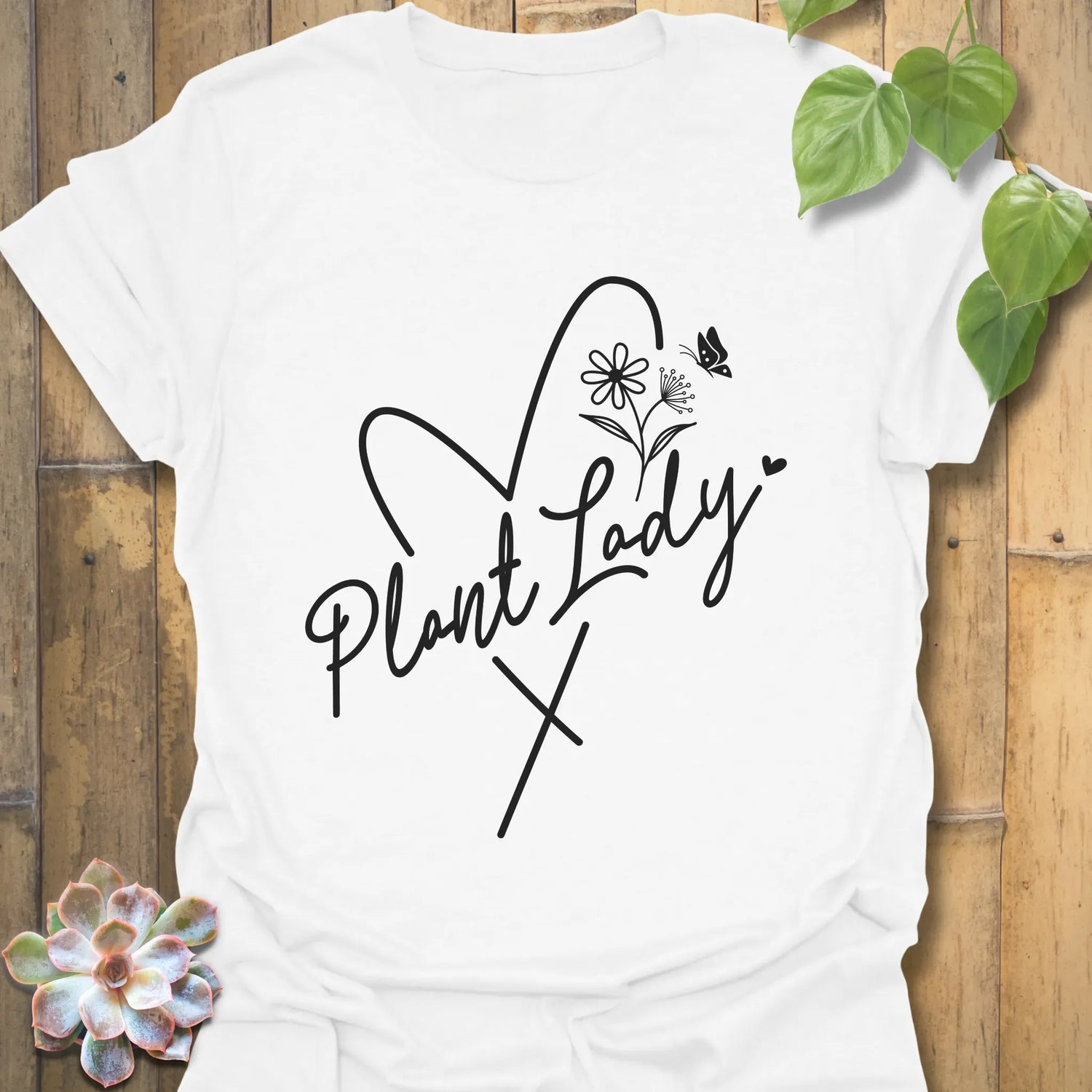 Plant Lady T-shirt White / S T-Shirt