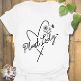 Plant Lady T-shirt White / S T-Shirt