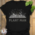 Plant Man T-shirt Black / S T-Shirt