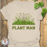 Plant Man T-shirt Natural / S T-Shirt
