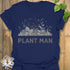 Plant Man T-shirt Navy / S T-Shirt