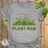 Plant Man T-shirt Sport Grey / S T-Shirt