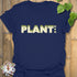 Plant Mum T-shirt Navy / S T-Shirt