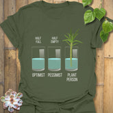 Plant Person T-shirt Military Green / S T-Shirt