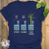 Plant Person T-shirt Navy / S T-Shirt