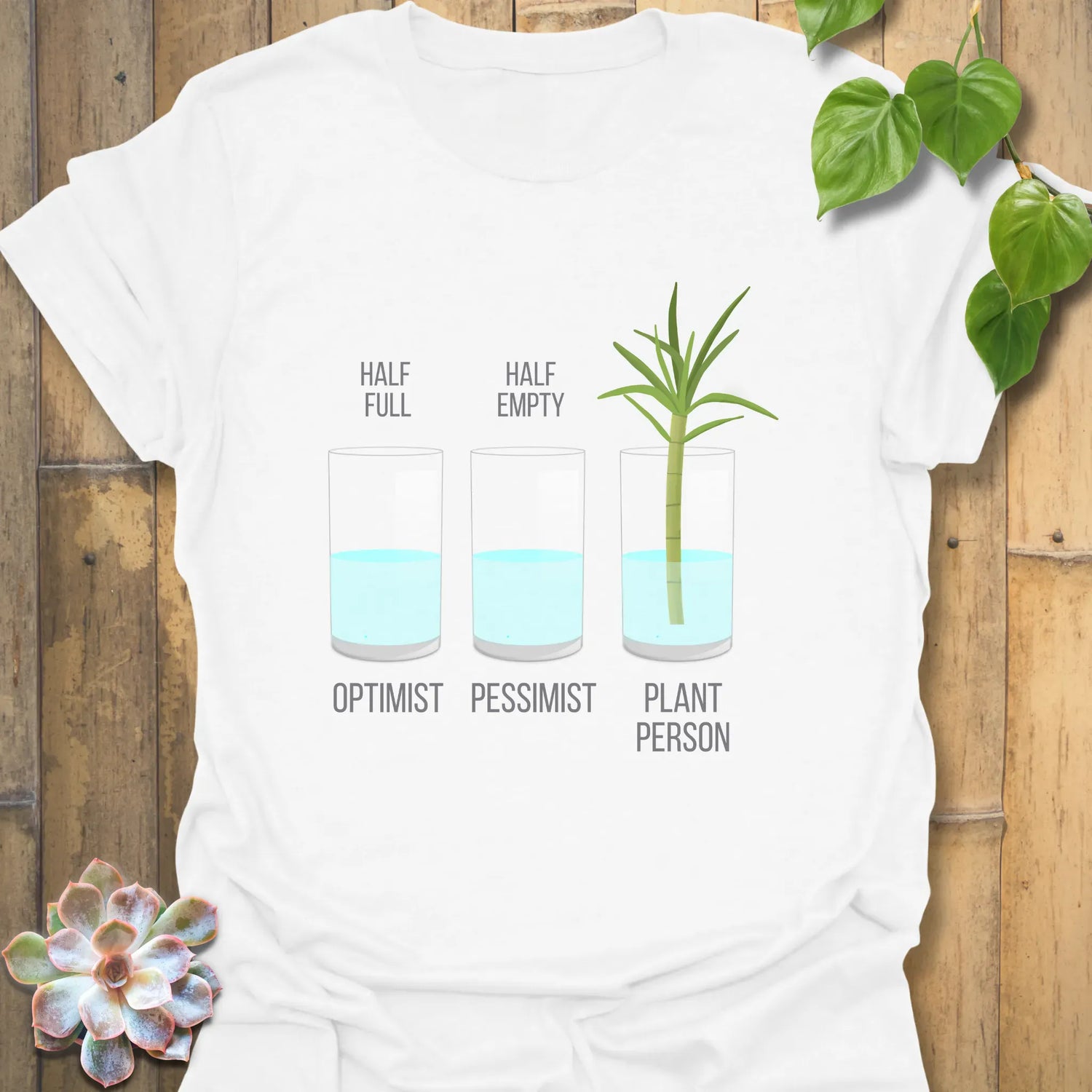 Plant Person T-shirt White / S T-Shirt