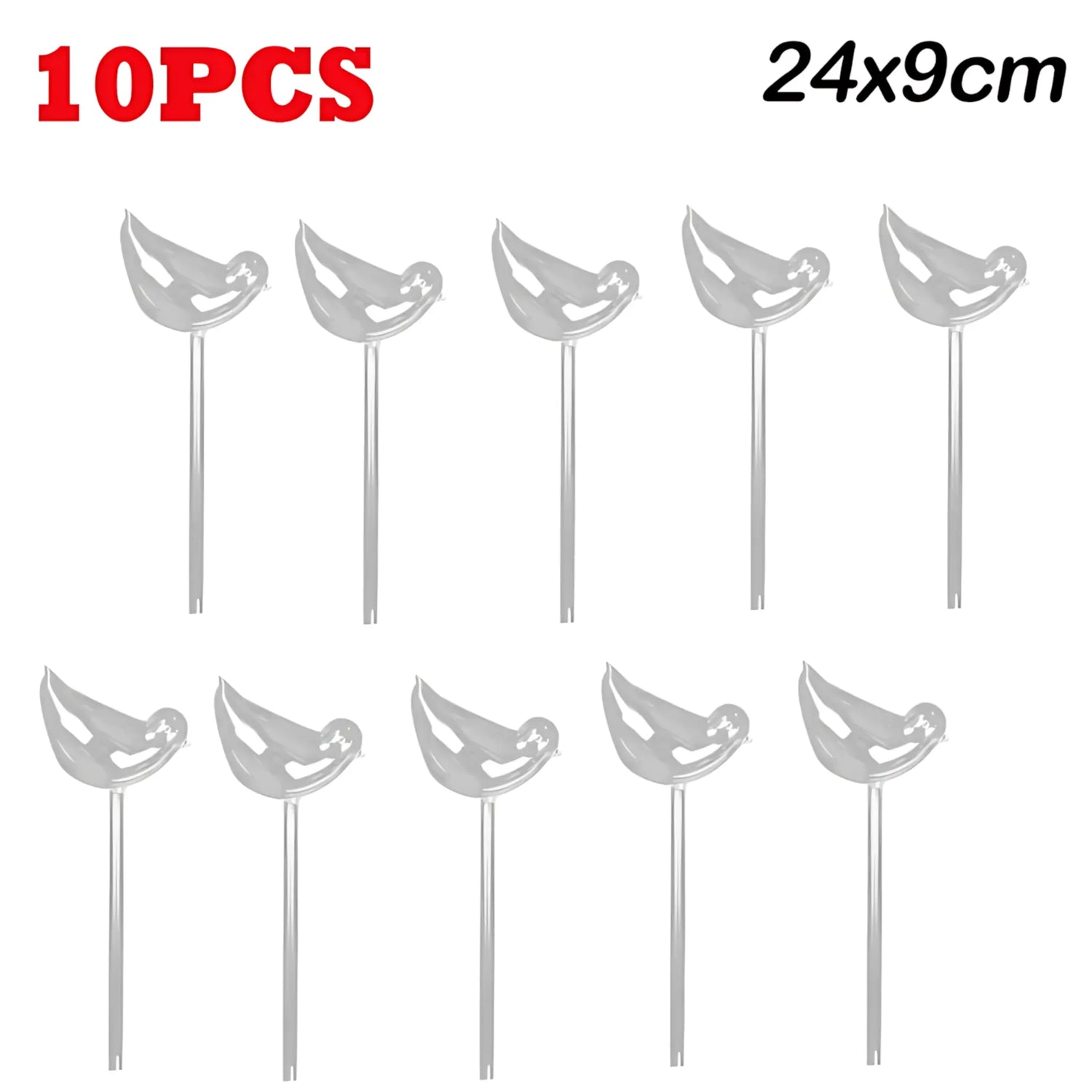 Plant Self Watering Bulbs - Round or Bird-Shaped Irrigation 10pcs A Self Watering Globes