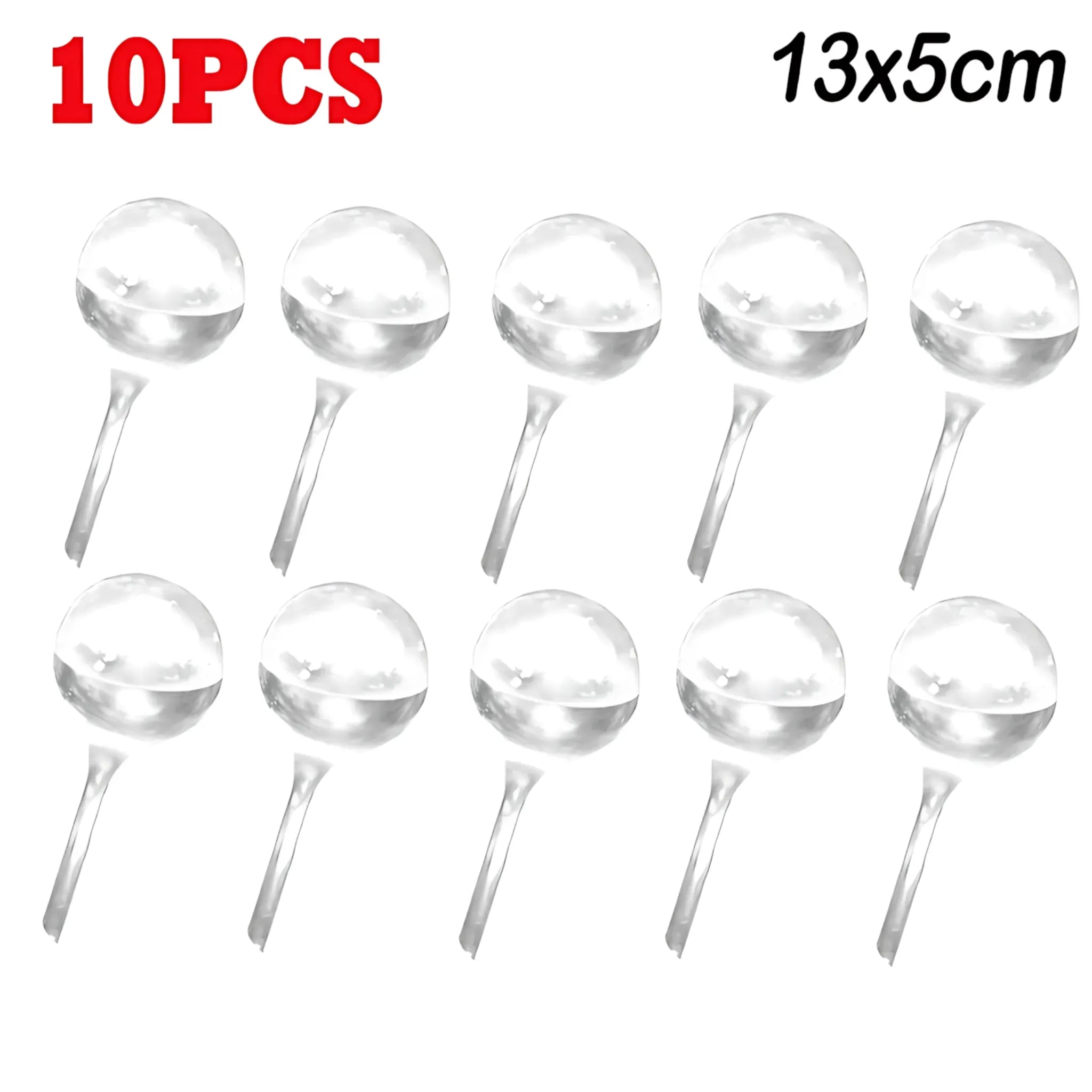 Plant Self Watering Bulbs - Round or Bird-Shaped Irrigation 10PCS C Self Watering Globes